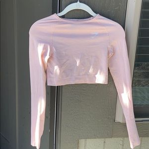 Gymshark long sleeve crop top!